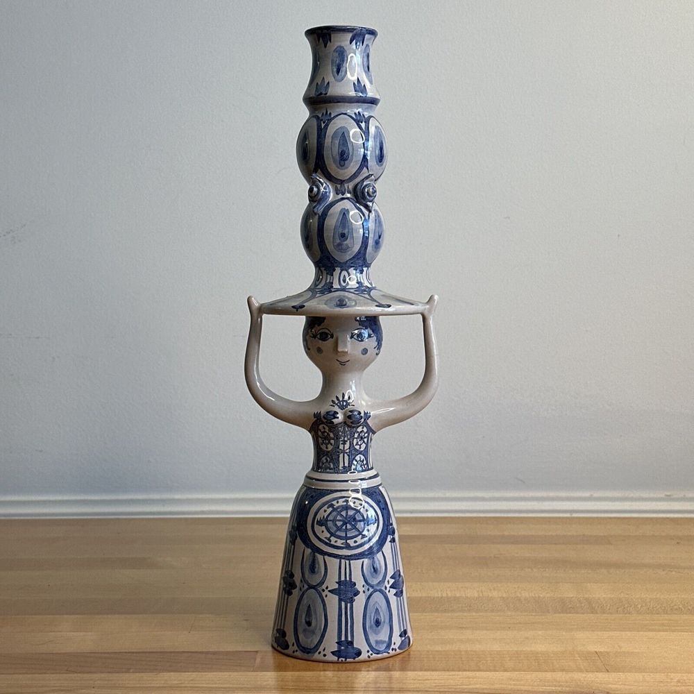 Rare Bjørn Wiinblad Figurine Lady L11 from 1986